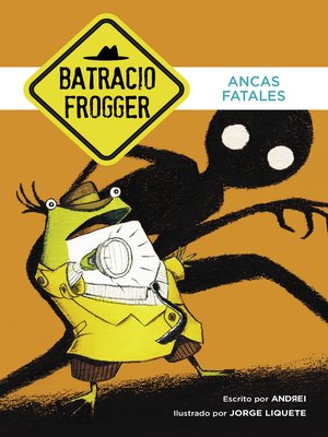 cover image of Ancas fatales (Un caso de Batracio Frogger 2)